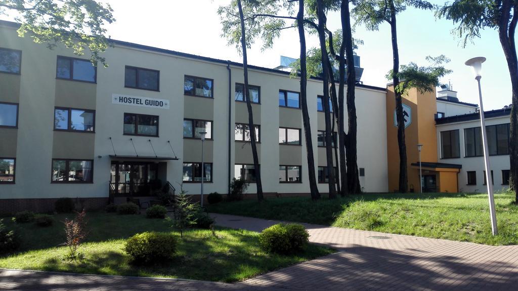 Hostel Guido Zabrze Eksteriør bilde